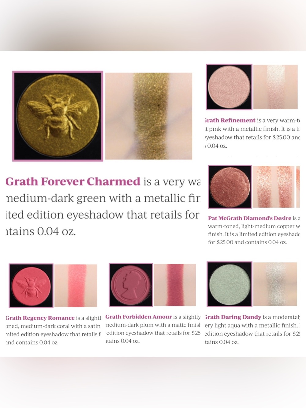 PAT MCGrath x Bridgerton Belle of the Ball Eyeshadow Palette - Picture 4 of 7